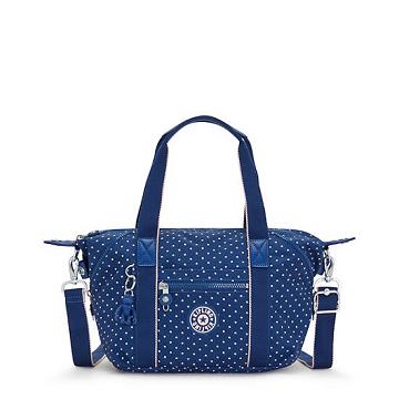 Kipling Art Mini Printed Skuldertasker Blå | DK 1383LI